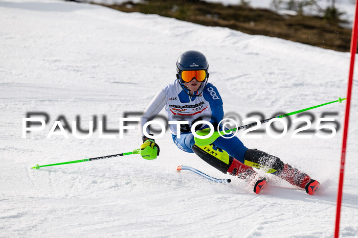 DSV ELK Schülercup Alpin U14 SL, 22.02.2025