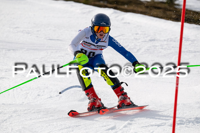 DSV ELK Schülercup Alpin U14 SL, 22.02.2025