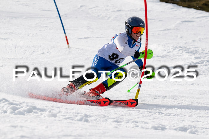 DSV ELK Schülercup Alpin U14 SL, 22.02.2025