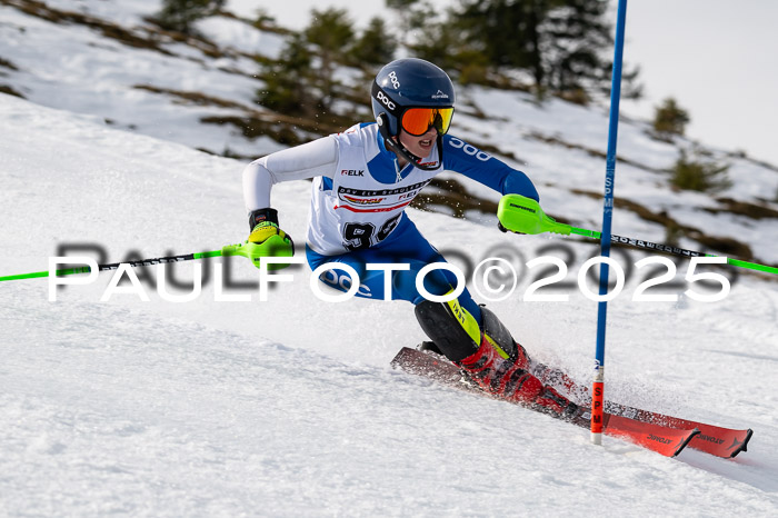 DSV ELK Schülercup Alpin U14 SL, 22.02.2025