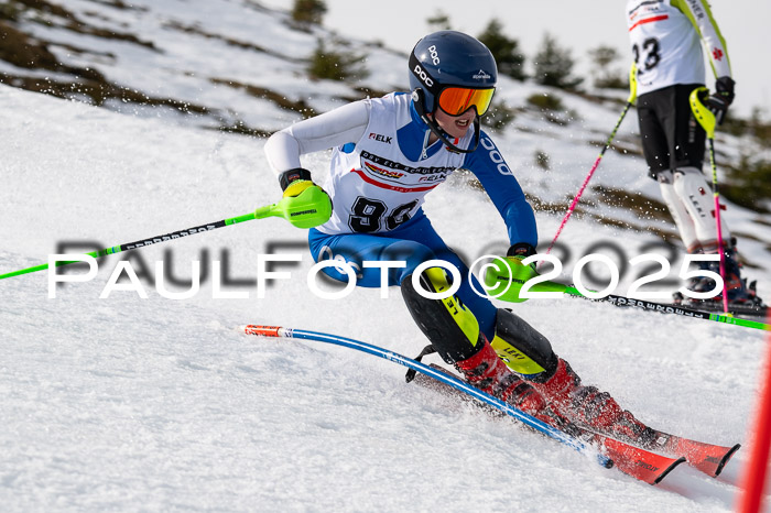 DSV ELK Schülercup Alpin U14 SL, 22.02.2025