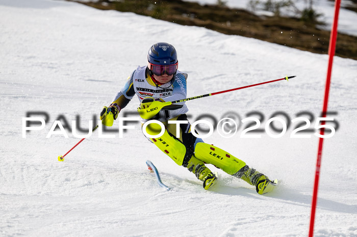 DSV ELK Schülercup Alpin U14 SL, 22.02.2025