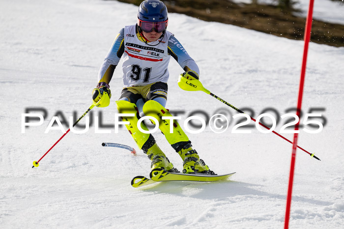 DSV ELK Schülercup Alpin U14 SL, 22.02.2025