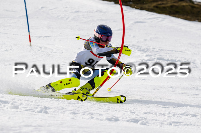 DSV ELK Schülercup Alpin U14 SL, 22.02.2025