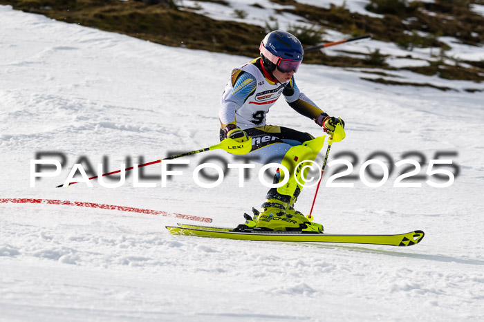DSV ELK Schülercup Alpin U14 SL, 22.02.2025