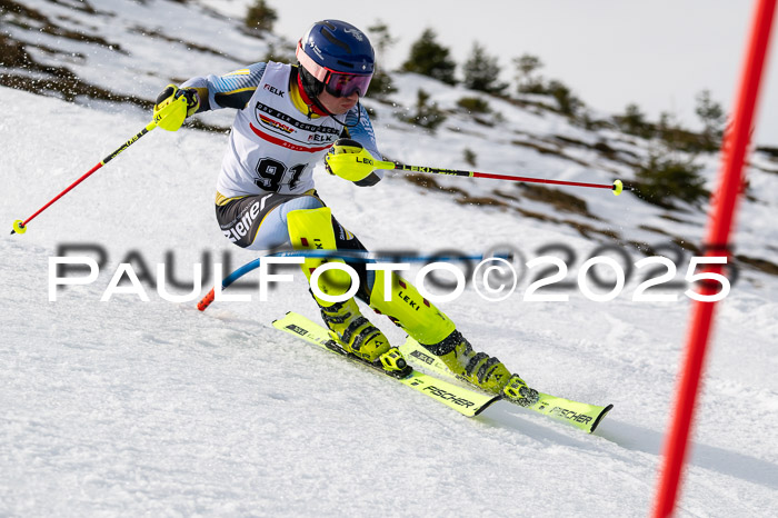 DSV ELK Schülercup Alpin U14 SL, 22.02.2025