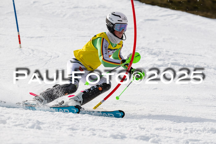 DSV ELK Schülercup Alpin U14 SL, 22.02.2025