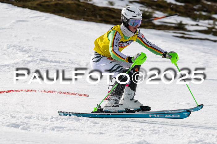 DSV ELK Schülercup Alpin U14 SL, 22.02.2025