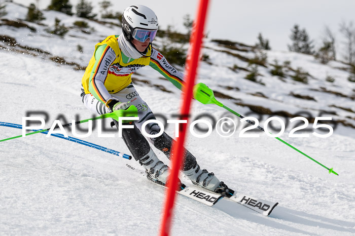 DSV ELK Schülercup Alpin U14 SL, 22.02.2025