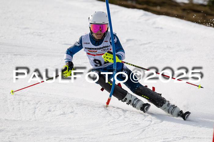 DSV ELK Schülercup Alpin U14 SL, 22.02.2025