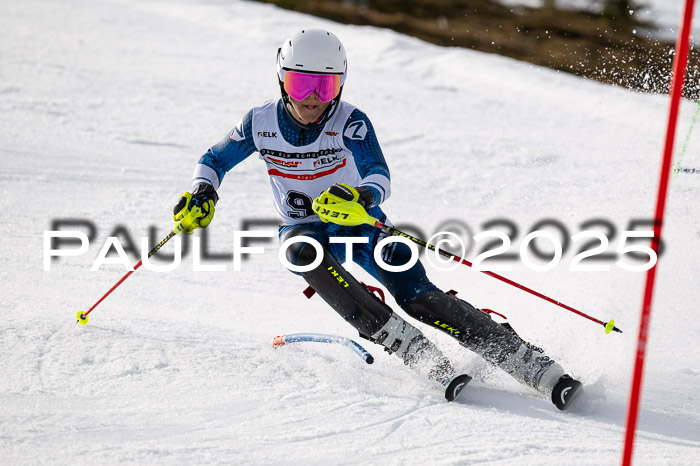 DSV ELK Schülercup Alpin U14 SL, 22.02.2025