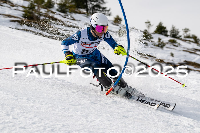 DSV ELK Schülercup Alpin U14 SL, 22.02.2025