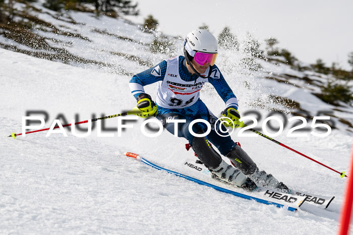 DSV ELK Schülercup Alpin U14 SL, 22.02.2025