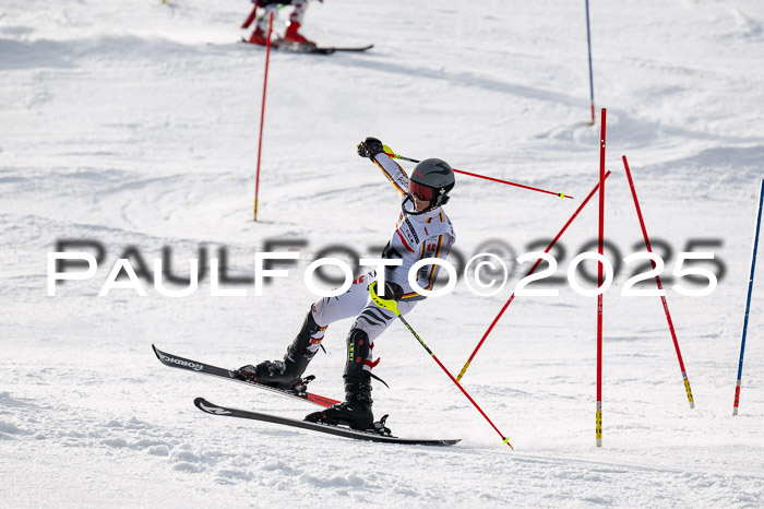 DSV ELK Schülercup Alpin U14 SL, 22.02.2025