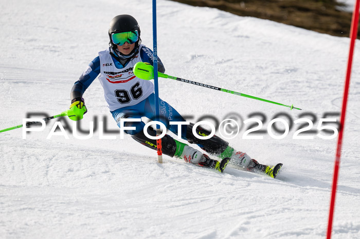 DSV ELK Schülercup Alpin U14 SL, 22.02.2025