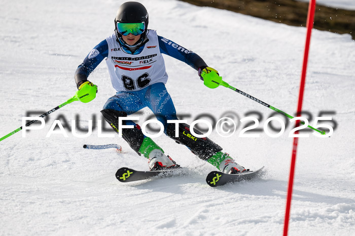 DSV ELK Schülercup Alpin U14 SL, 22.02.2025