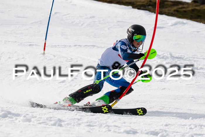 DSV ELK Schülercup Alpin U14 SL, 22.02.2025