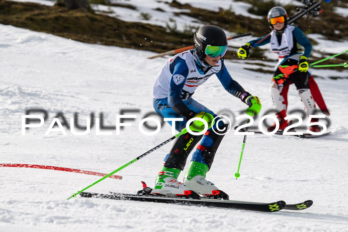 DSV ELK Schülercup Alpin U14 SL, 22.02.2025