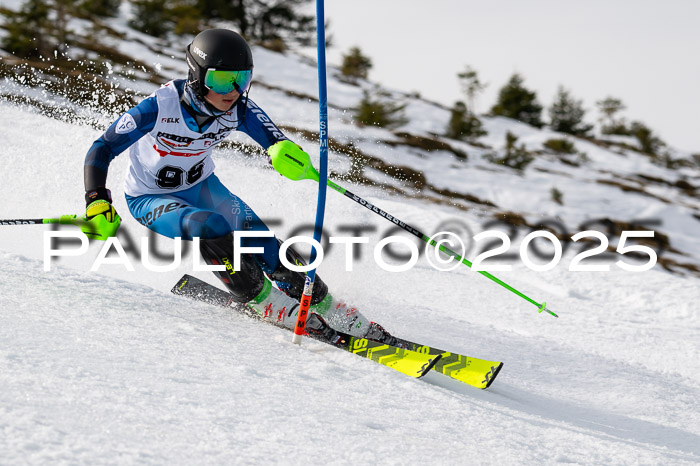DSV ELK Schülercup Alpin U14 SL, 22.02.2025