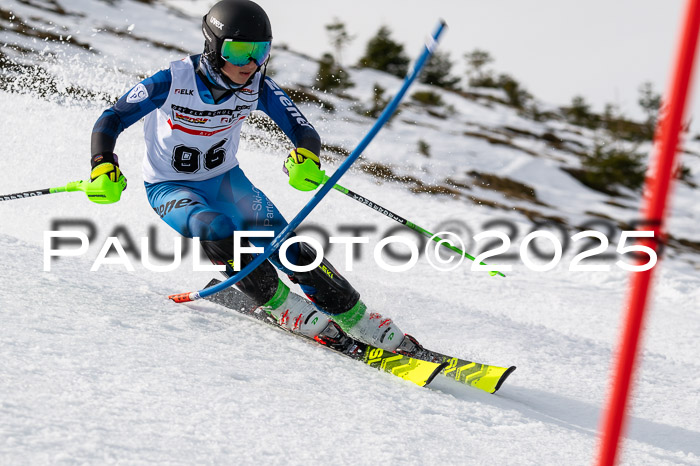 DSV ELK Schülercup Alpin U14 SL, 22.02.2025