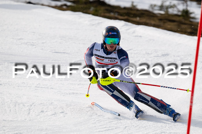 DSV ELK Schülercup Alpin U14 SL, 22.02.2025