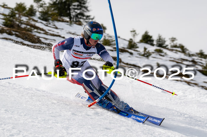 DSV ELK Schülercup Alpin U14 SL, 22.02.2025