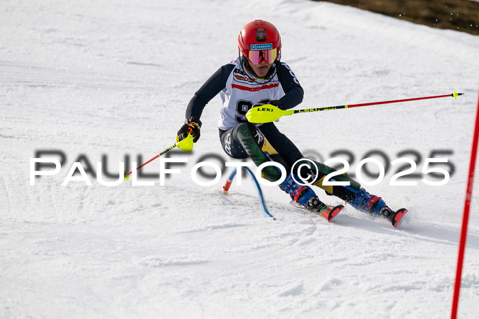 DSV ELK Schülercup Alpin U14 SL, 22.02.2025