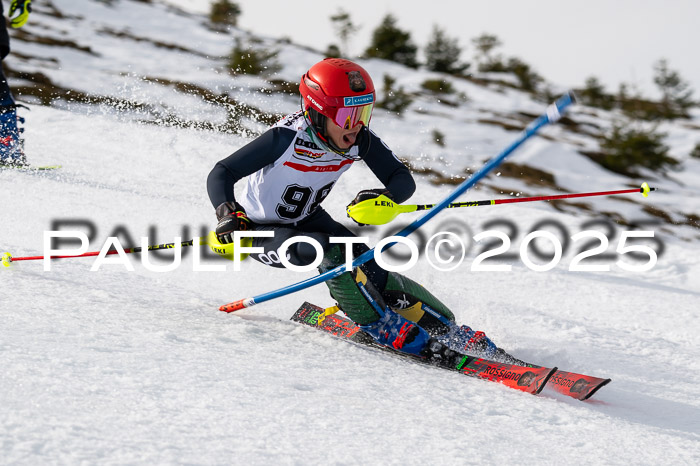 DSV ELK Schülercup Alpin U14 SL, 22.02.2025