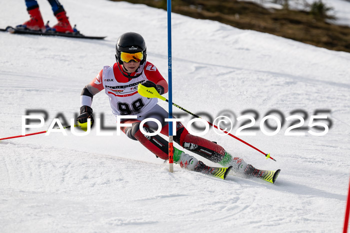 DSV ELK Schülercup Alpin U14 SL, 22.02.2025