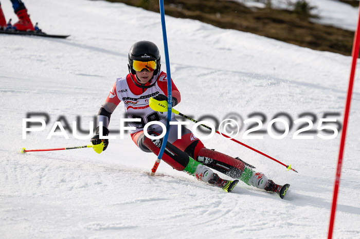 DSV ELK Schülercup Alpin U14 SL, 22.02.2025
