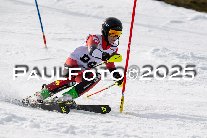 DSV ELK Schülercup Alpin U14 SL, 22.02.2025