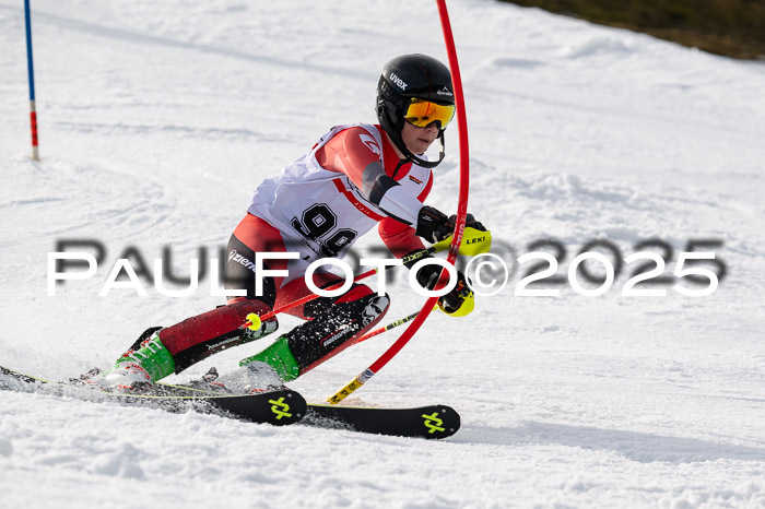 DSV ELK Schülercup Alpin U14 SL, 22.02.2025