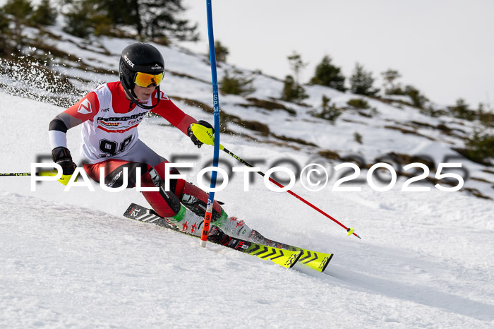 DSV ELK Schülercup Alpin U14 SL, 22.02.2025