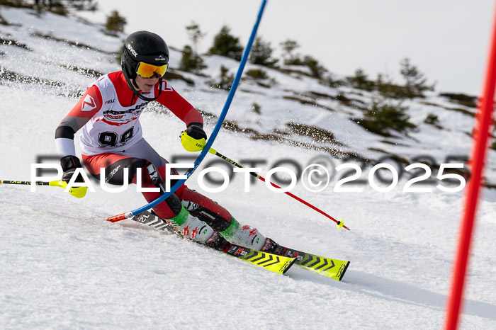 DSV ELK Schülercup Alpin U14 SL, 22.02.2025