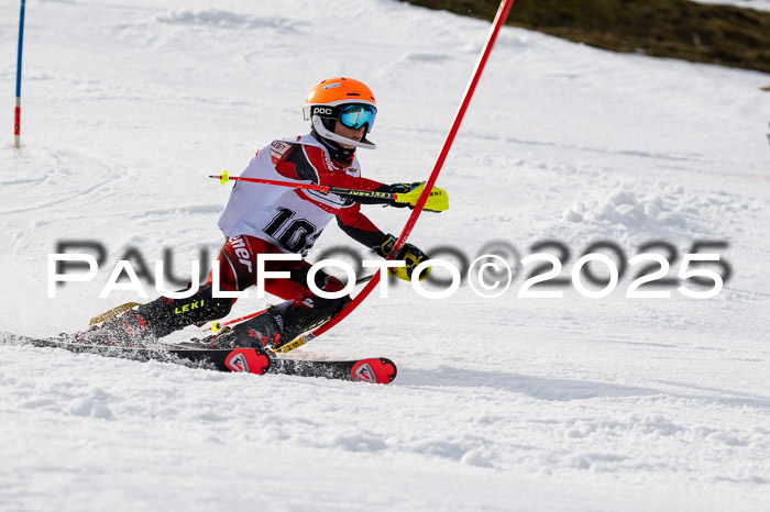 DSV ELK Schülercup Alpin U14 SL, 22.02.2025