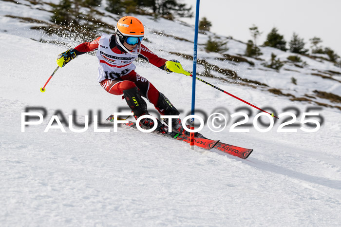 DSV ELK Schülercup Alpin U14 SL, 22.02.2025