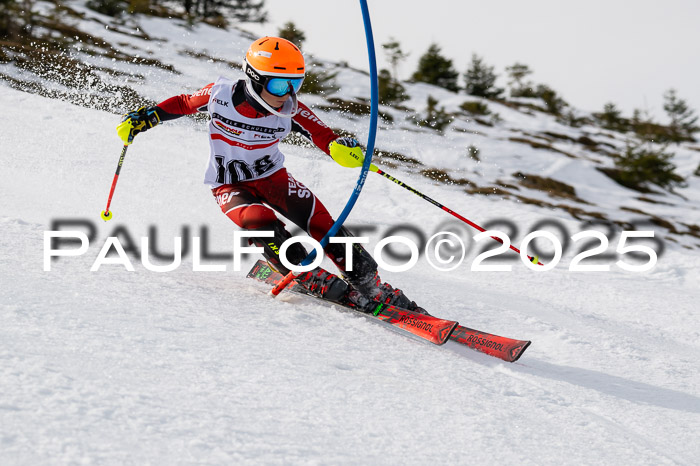 DSV ELK Schülercup Alpin U14 SL, 22.02.2025