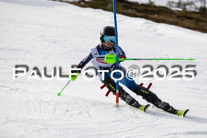 DSV ELK Schülercup Alpin U14 SL, 22.02.2025