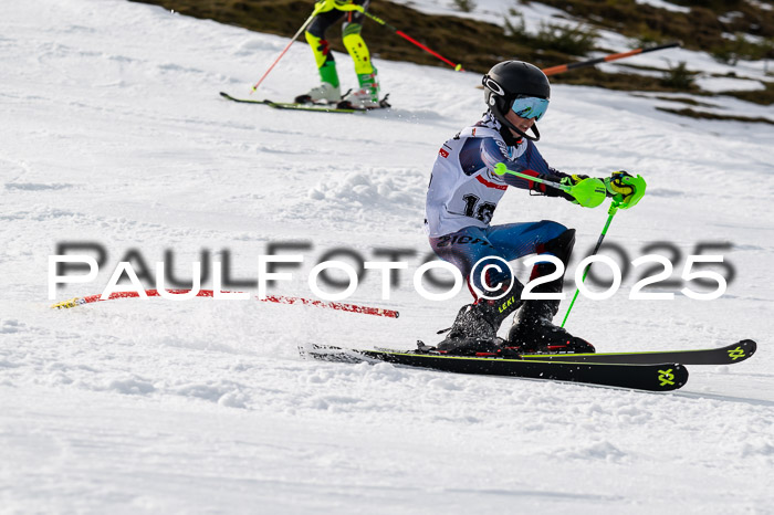 DSV ELK Schülercup Alpin U14 SL, 22.02.2025