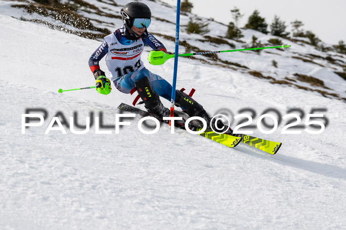 DSV ELK Schülercup Alpin U14 SL, 22.02.2025