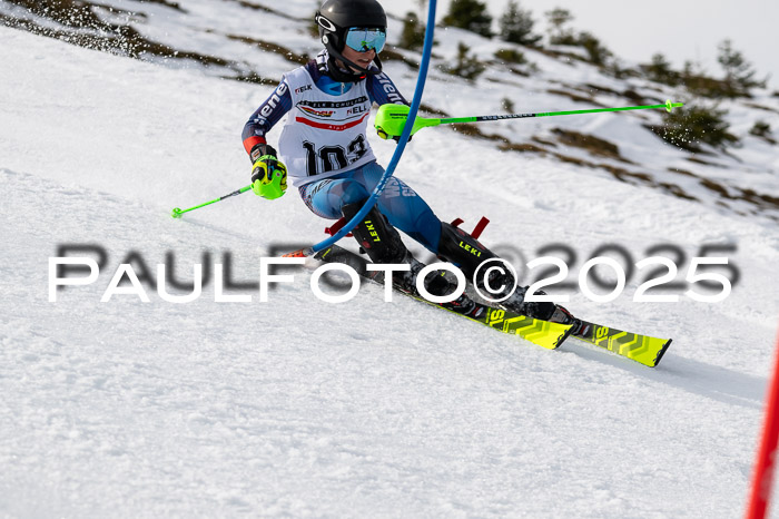 DSV ELK Schülercup Alpin U14 SL, 22.02.2025