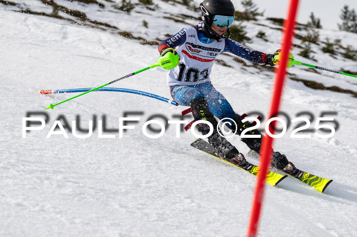 DSV ELK Schülercup Alpin U14 SL, 22.02.2025
