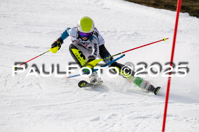 DSV ELK Schülercup Alpin U14 SL, 22.02.2025