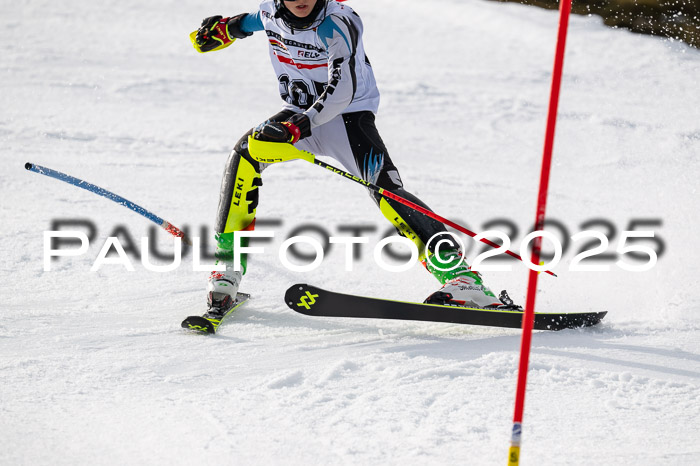 DSV ELK Schülercup Alpin U14 SL, 22.02.2025
