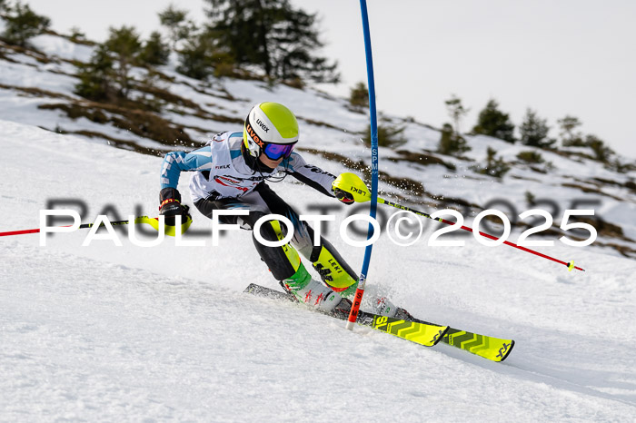 DSV ELK Schülercup Alpin U14 SL, 22.02.2025