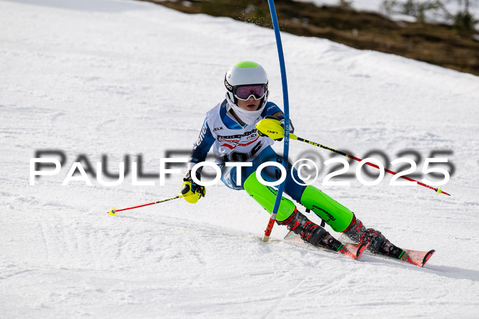 DSV ELK Schülercup Alpin U14 SL, 22.02.2025