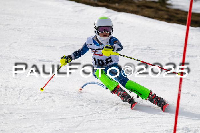 DSV ELK Schülercup Alpin U14 SL, 22.02.2025