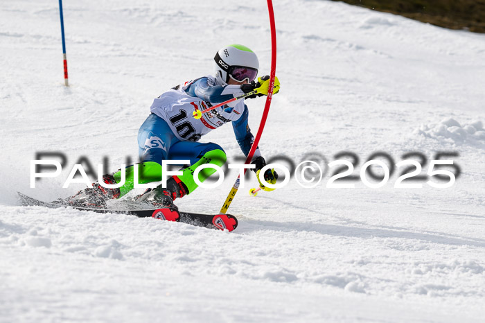 DSV ELK Schülercup Alpin U14 SL, 22.02.2025