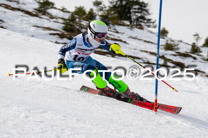 DSV ELK Schülercup Alpin U14 SL, 22.02.2025