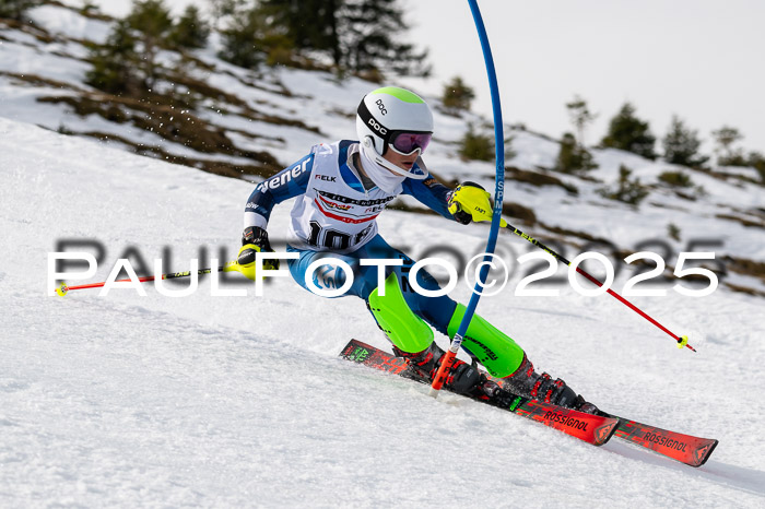 DSV ELK Schülercup Alpin U14 SL, 22.02.2025